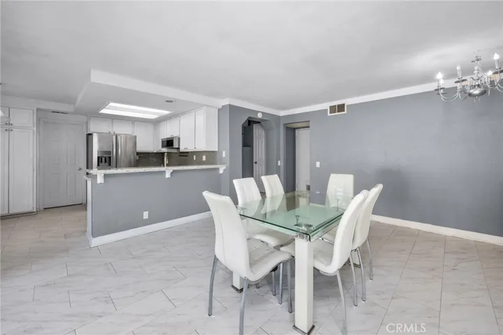 Open Dining Room Concept