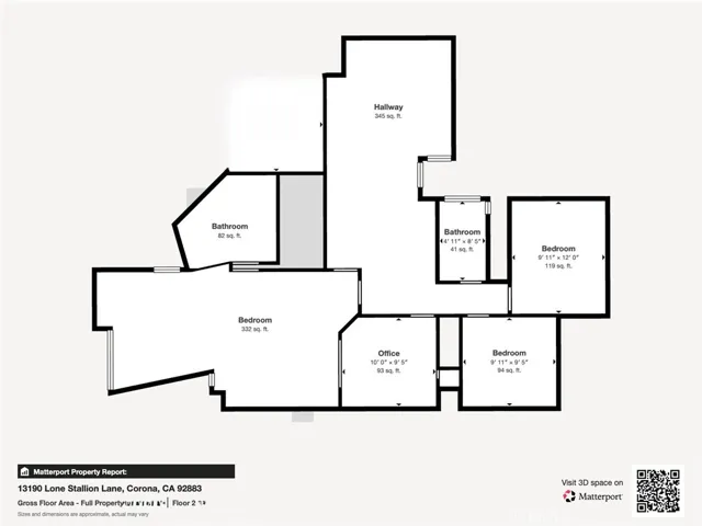 13190 Lone Stallion Lane, Corona, California 92883