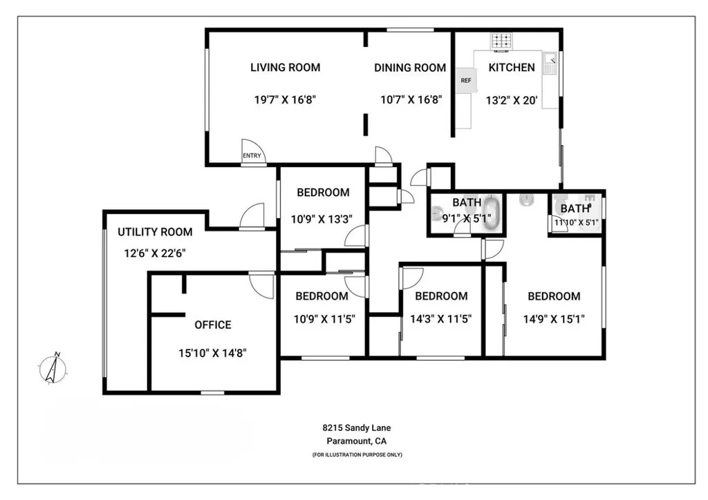 8215 Sandy, Paramount, California 90723 home-pic-36