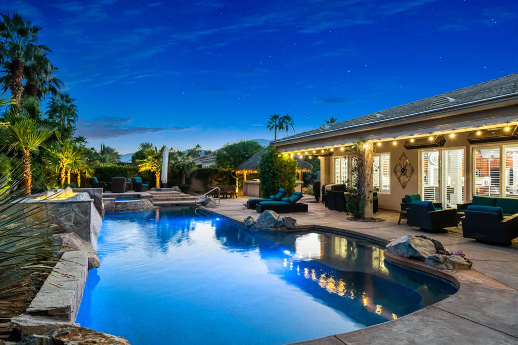 Spacious yard