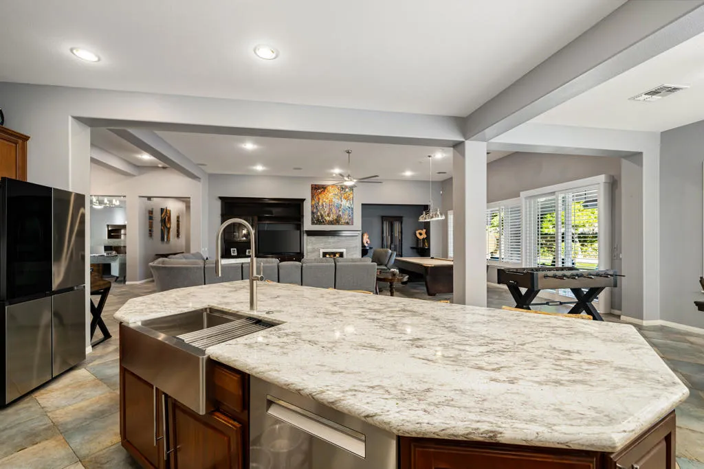 Open to Great Room
