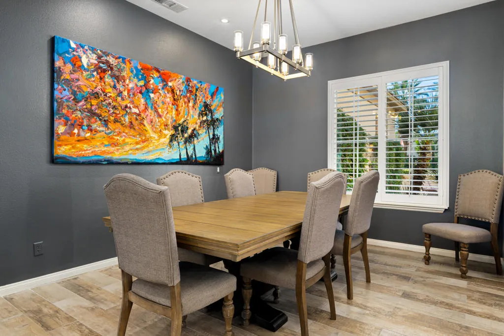 formal dining