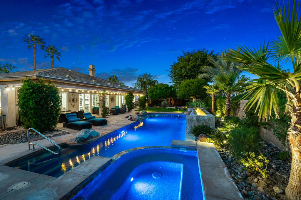 Pool and Spa