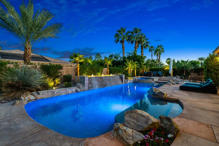 Pool and Spa