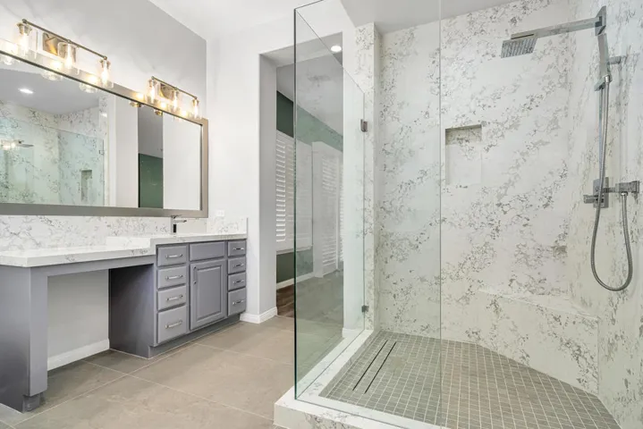 Primary Shower