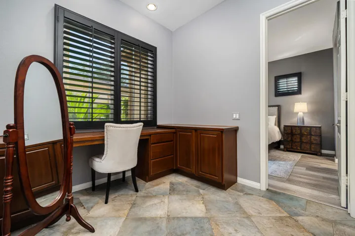 Study Area outside guest rooms