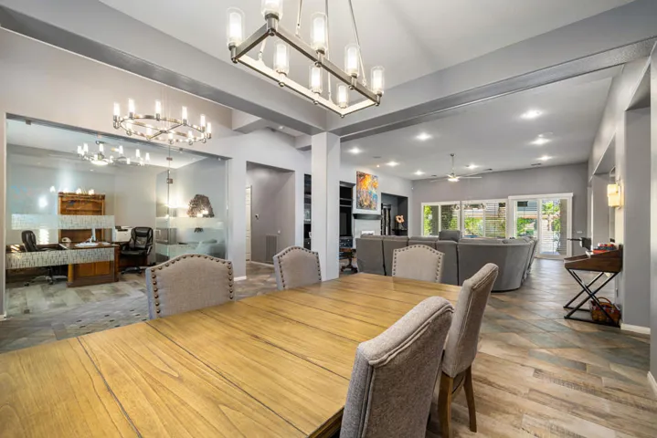 open floorplan