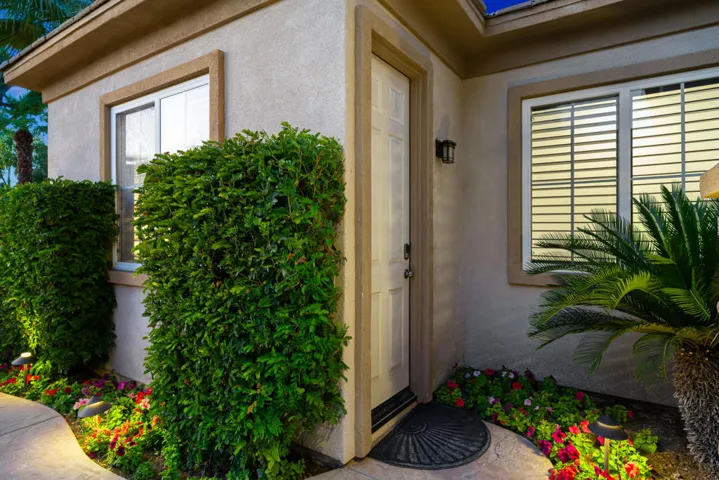 Casita entrance from Courtyard