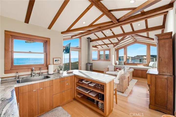 Bonus Room with ocean views, full kitchenette and relaxing ocean view balcony! Kitchenette includes, sink, microwave, dishwasher, coffee maker.