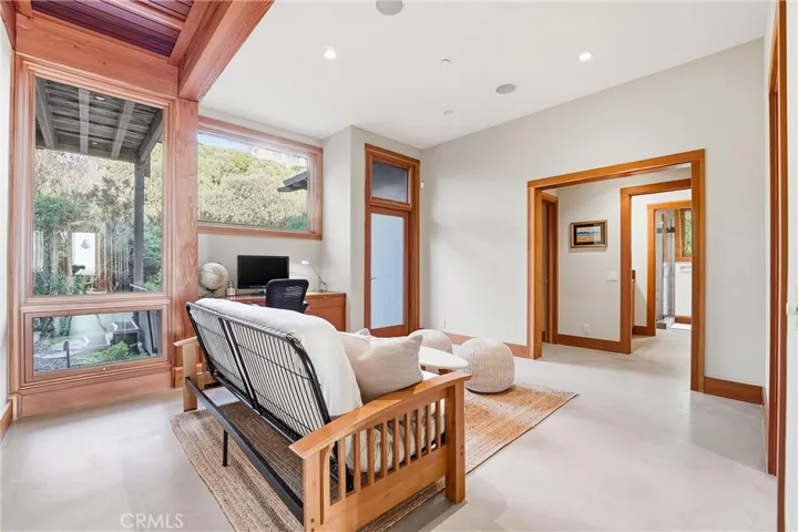 Flex Space_Office, Game Room, Bedroom (Futon Included). this room leads to backyard with jacuzzi.