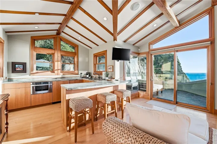 Bonus Room with ocean views, full kitchenette and relaxing ocean view balcony!