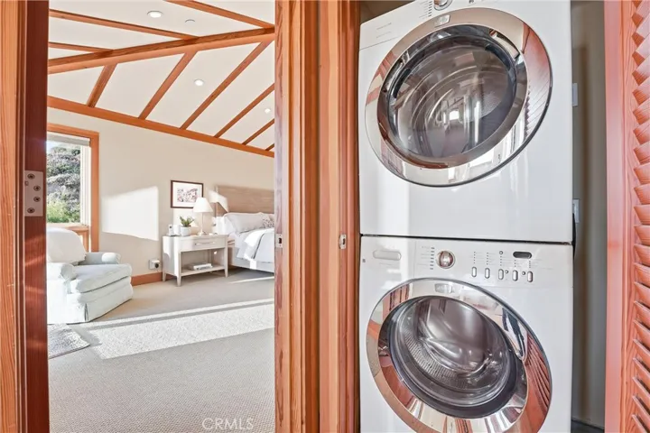 2nd Laundry_Upstairs (One laundry room downstairs, one laundry closet upstairs)