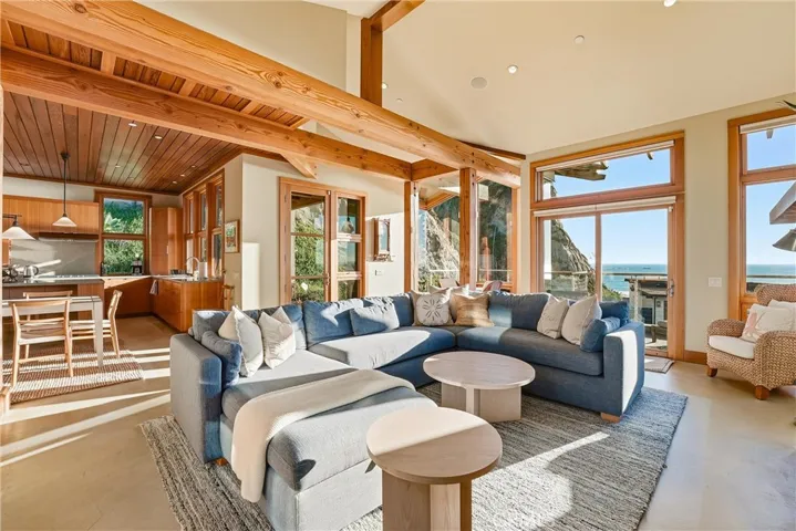 Living Room off Kitchen