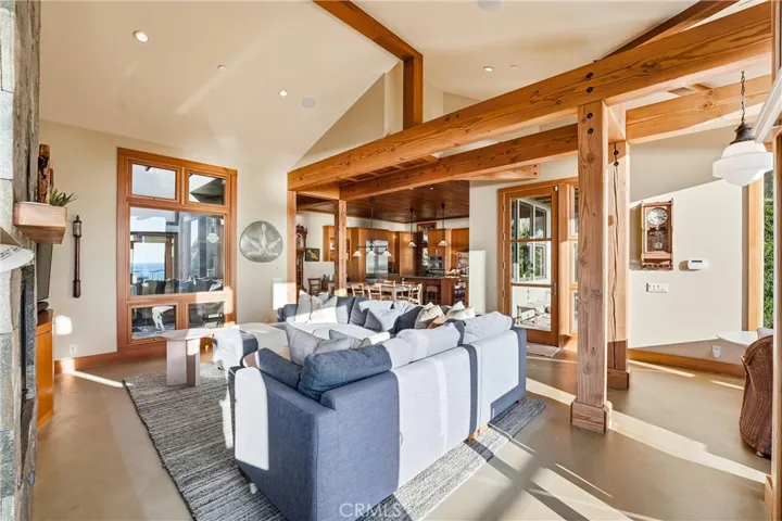 Living Room looking towards Kitchen