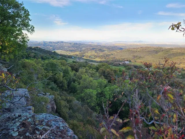 View to the north and East