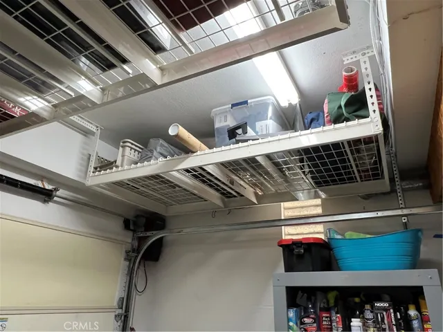 Overhead SafeRack in garage!