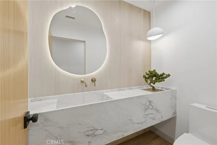 Hall Bathroom (Powder Room)