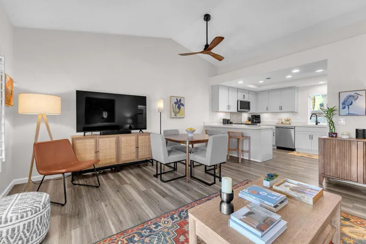 Stylish finishes throughout