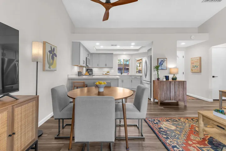 Highly efficient use of space