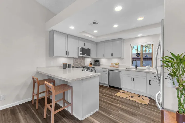 Sensational updated kitchen