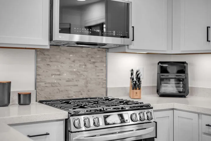 Upgraded LG appliances