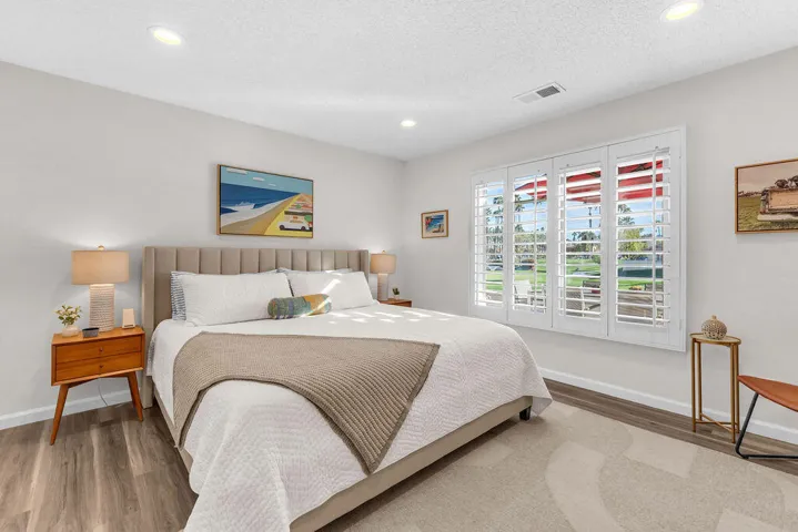 Surprisingly large bedroom