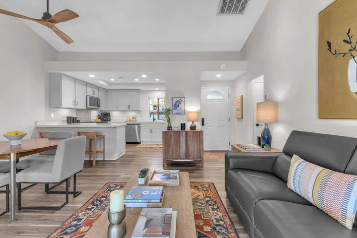 This is elevated desert living
