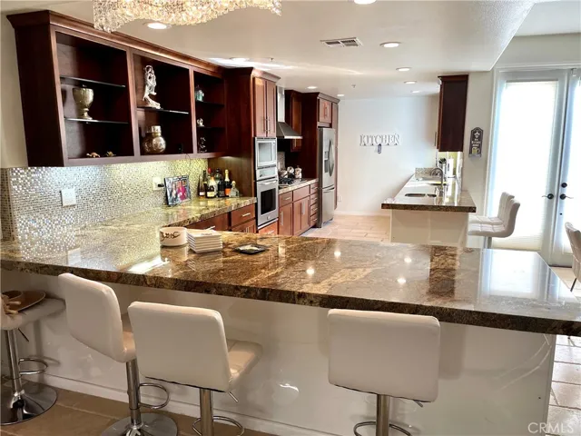remodeled kitchen