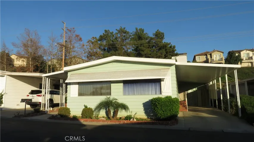 Front of House facing west