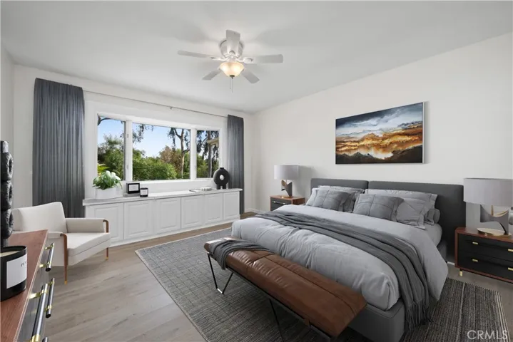 Owner's suite virtually staged!