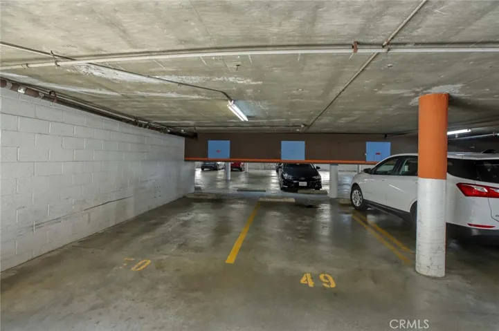 2 side by side parking spots