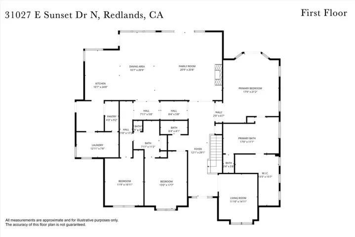 31027 E Sunset Drive N, Redlands, California 92373