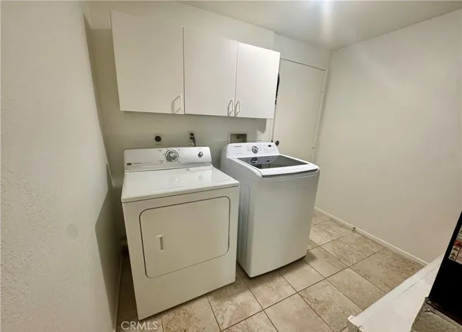 Inside washer and dryer