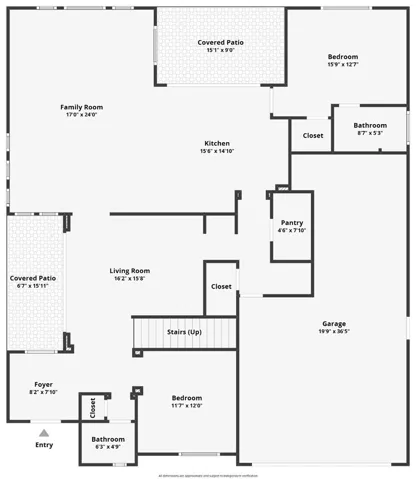 Downstairs Floorplan
