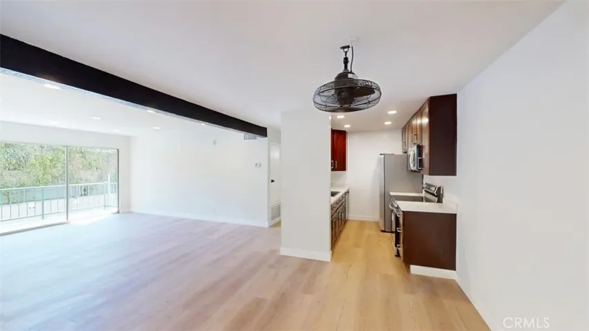 Dining to Living Area