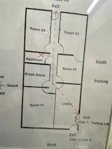 Unit B Layout