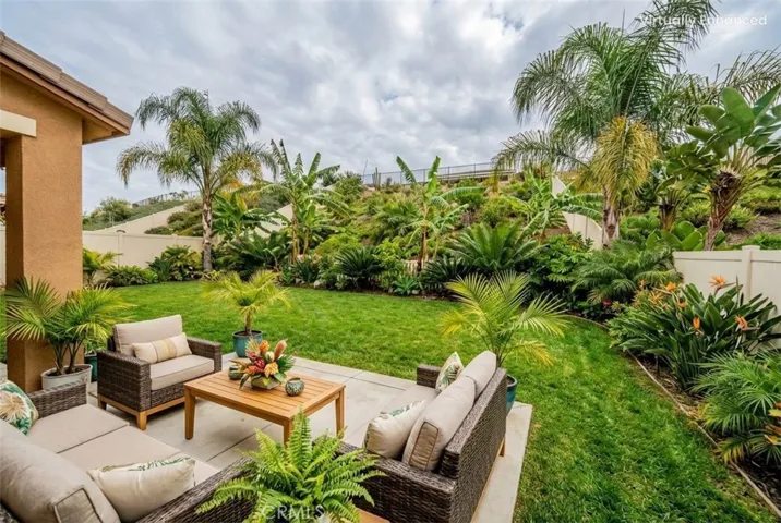 virtual stage for backyard*