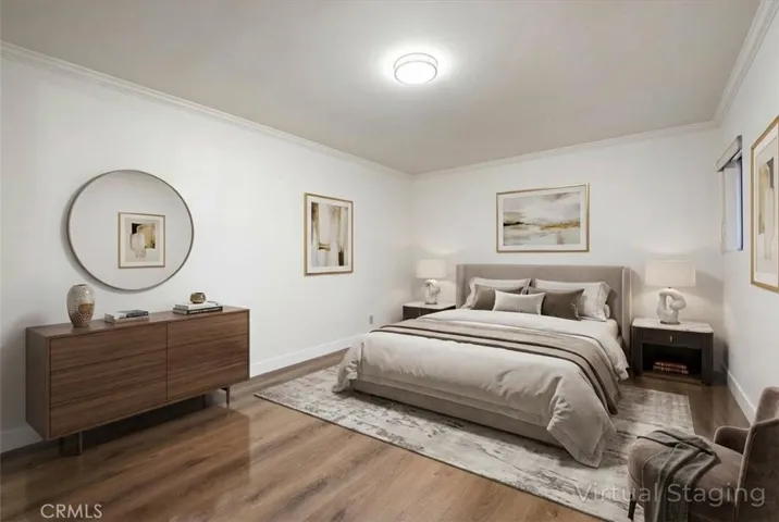 AI generated Bedroom