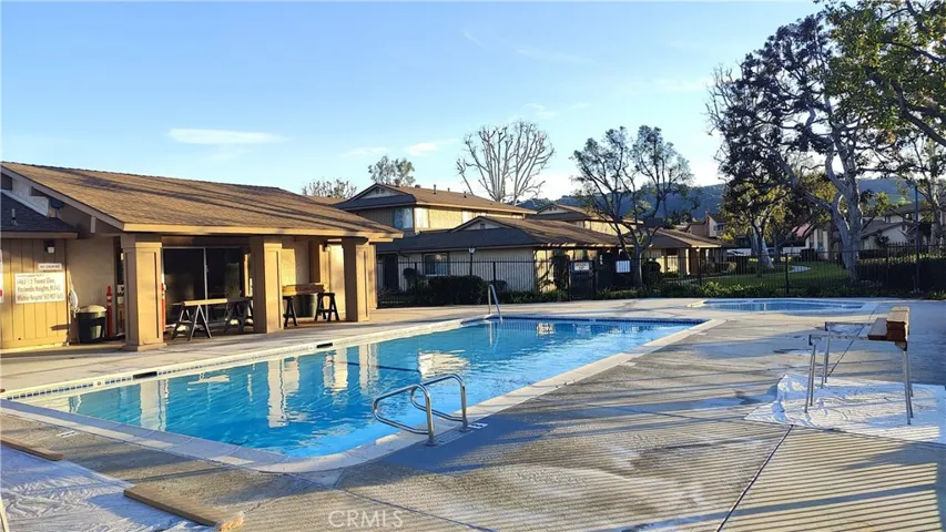 Community Pool and Spa