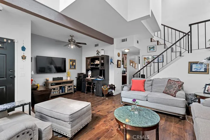 Living Room and Entertainment Area