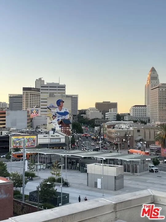 CITY VIEWS FROM ROOFTOP