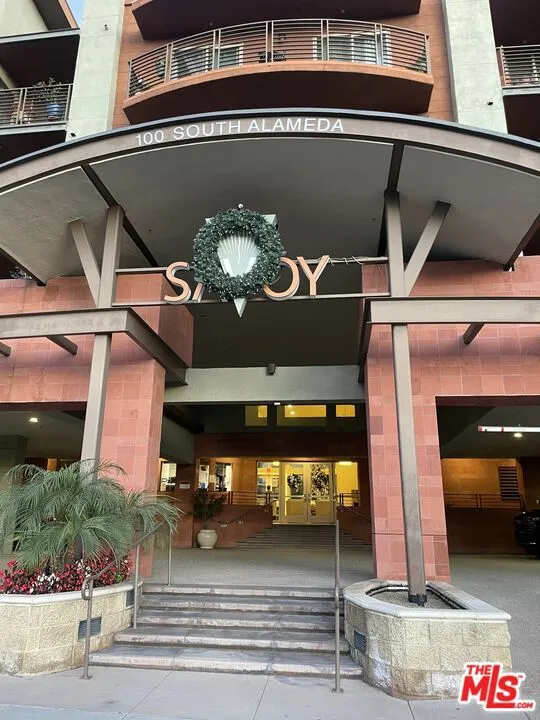 FRONT OF BUILDING