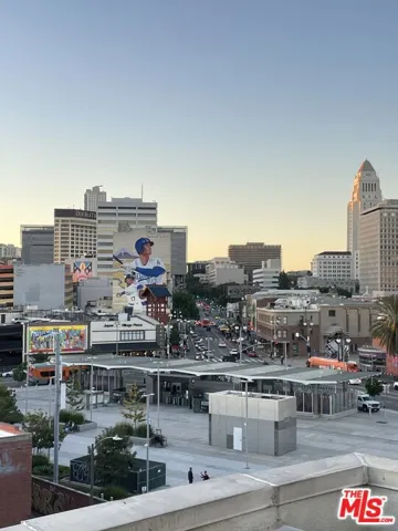 CITY VIEWS FROM ROOFTOP