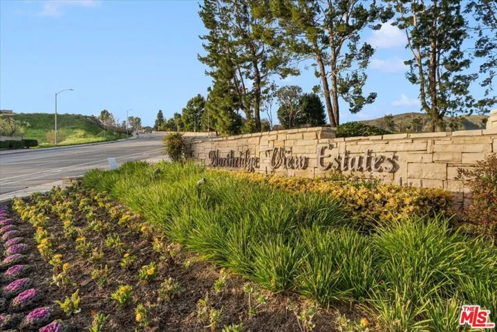 Entry to North Ridge View Esta