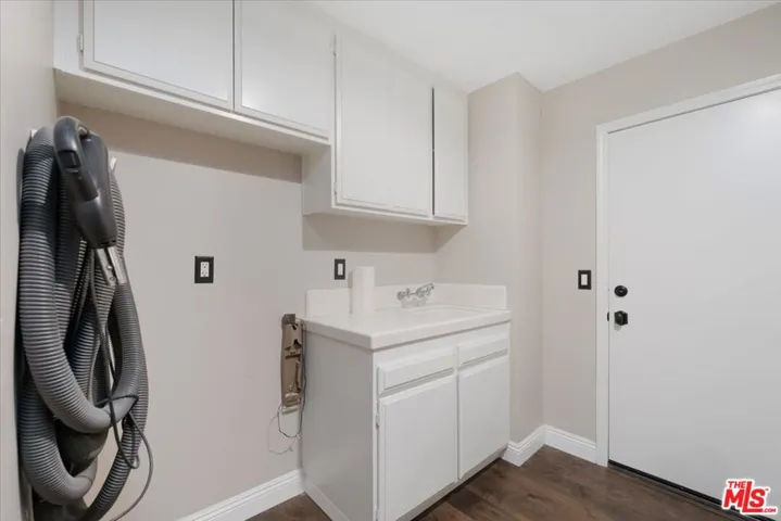 Sink in Laundry Room