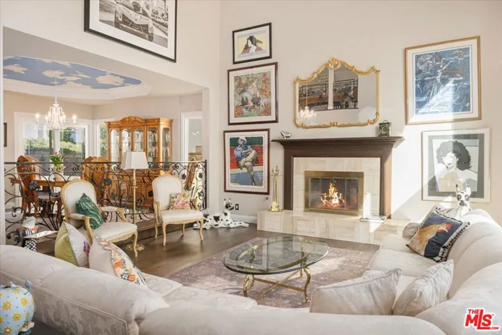 Open and inviting Living Room