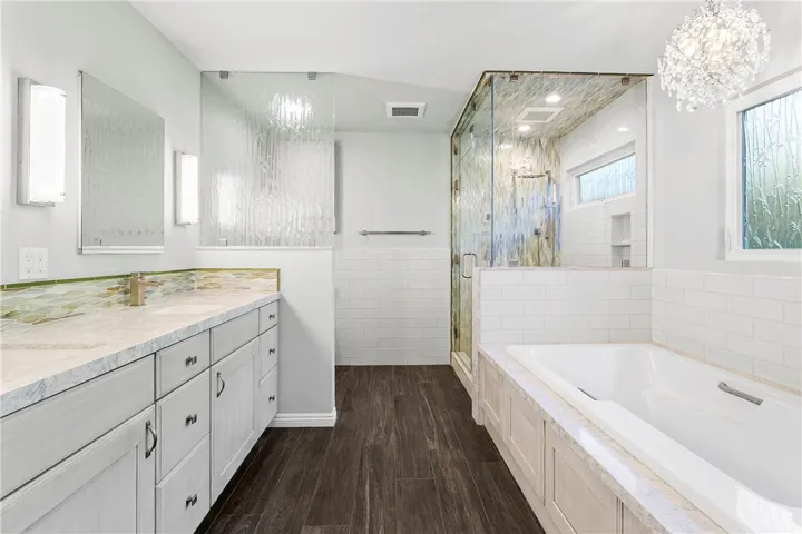 primary bathroom