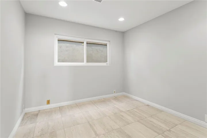 main floor bedroom/office