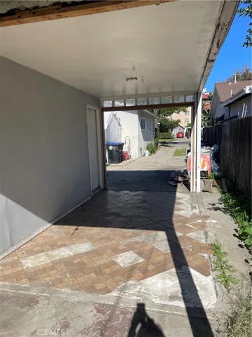 View from backyard