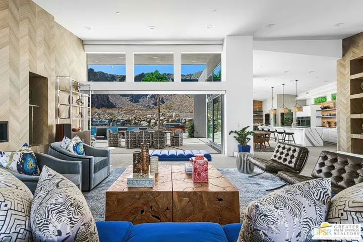 Main Living Room View